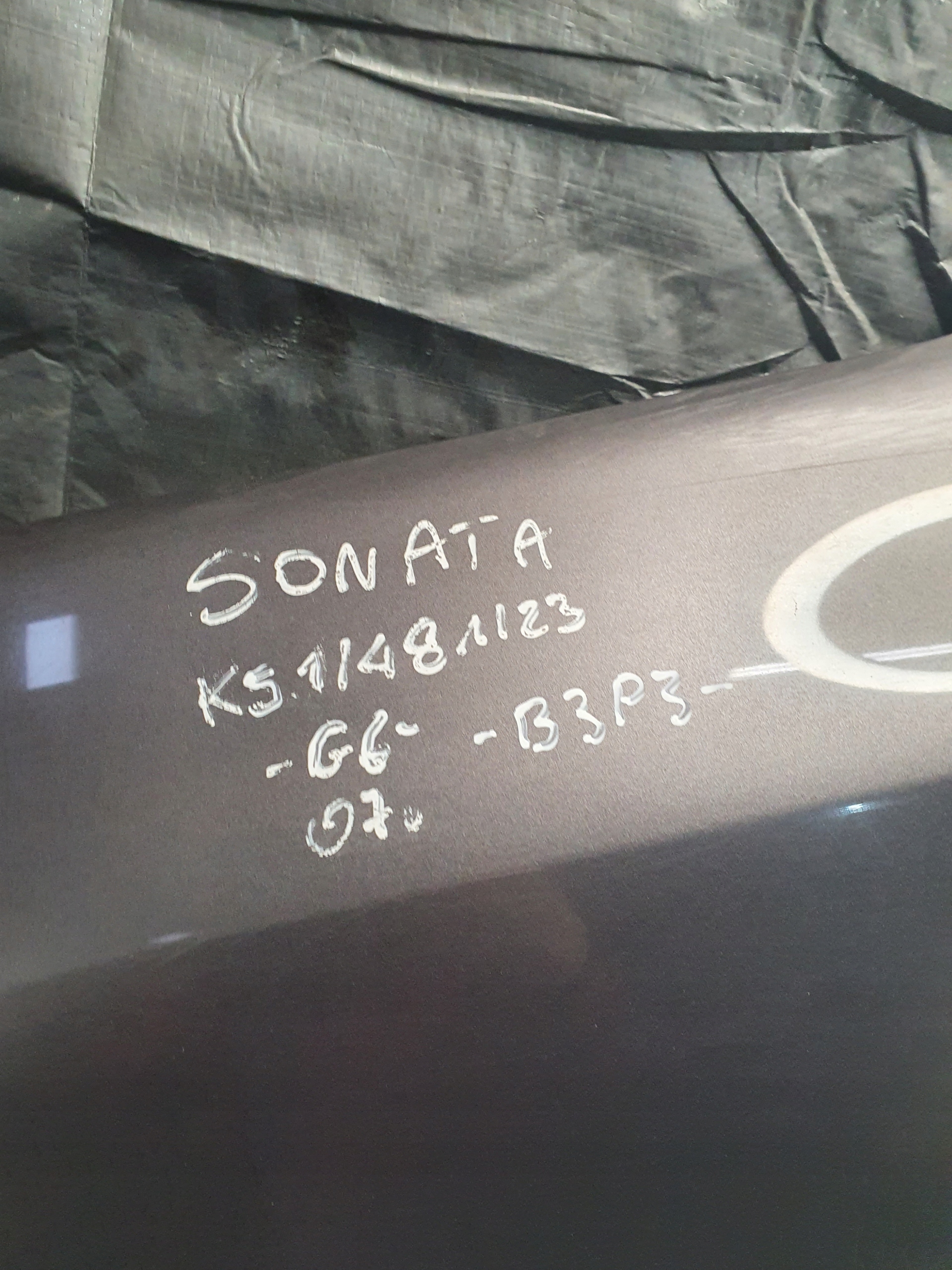fender left HYUNDAI SONATA V K: G6