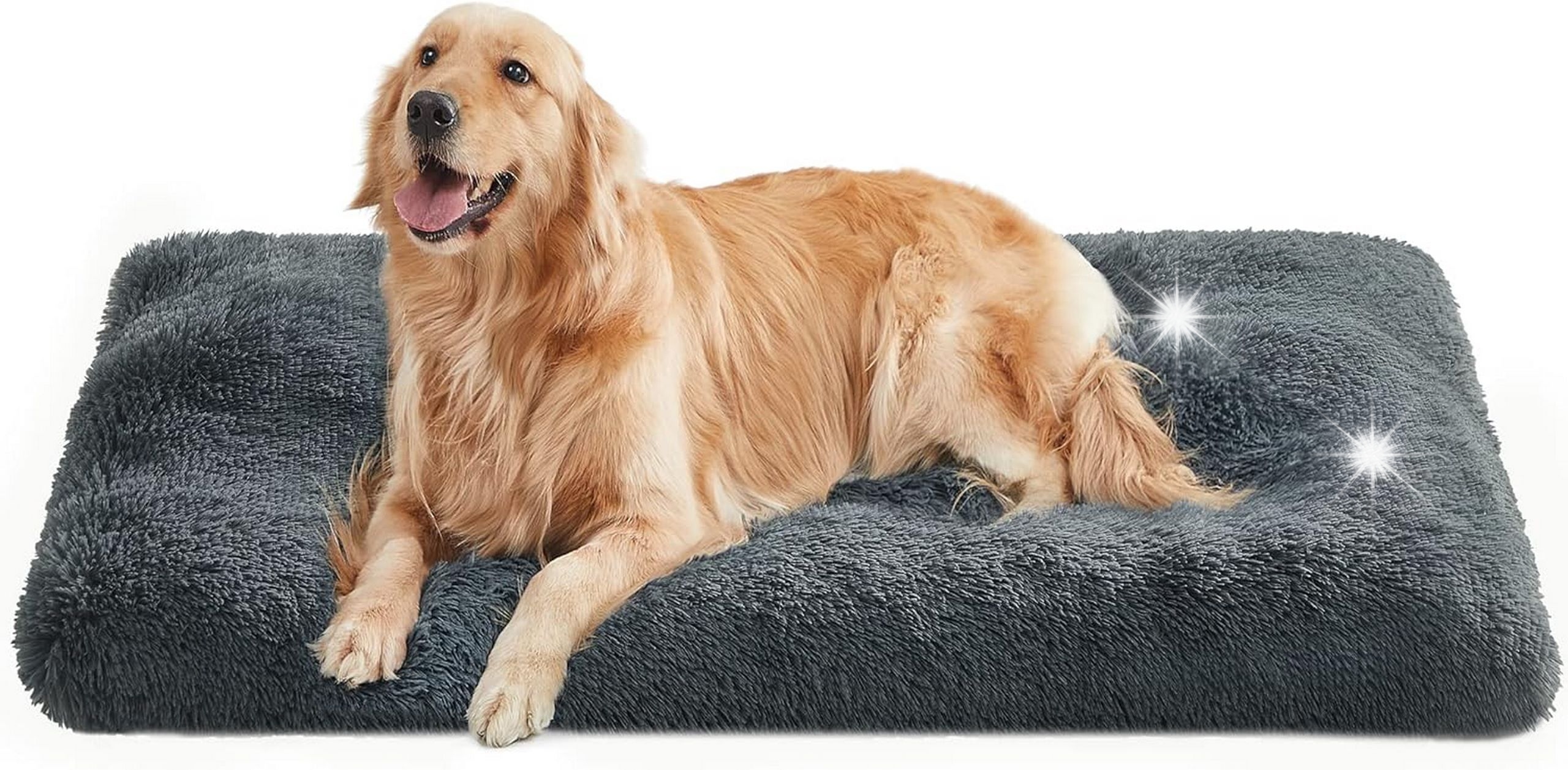 Levně Pelíšek Pro Velkého Psa Plyš Měkké 122x74 XXL