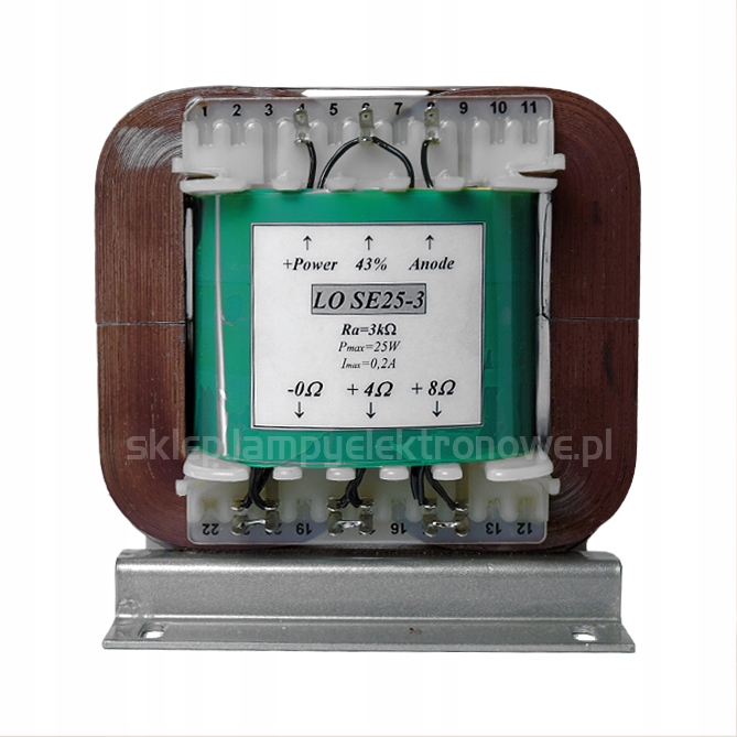 Reproduktorový transformátor LO-SE25-3 Ogonowski
