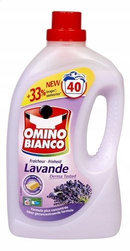 

Omino Bianco Lavande Żel do Prania 40p 2L Ita