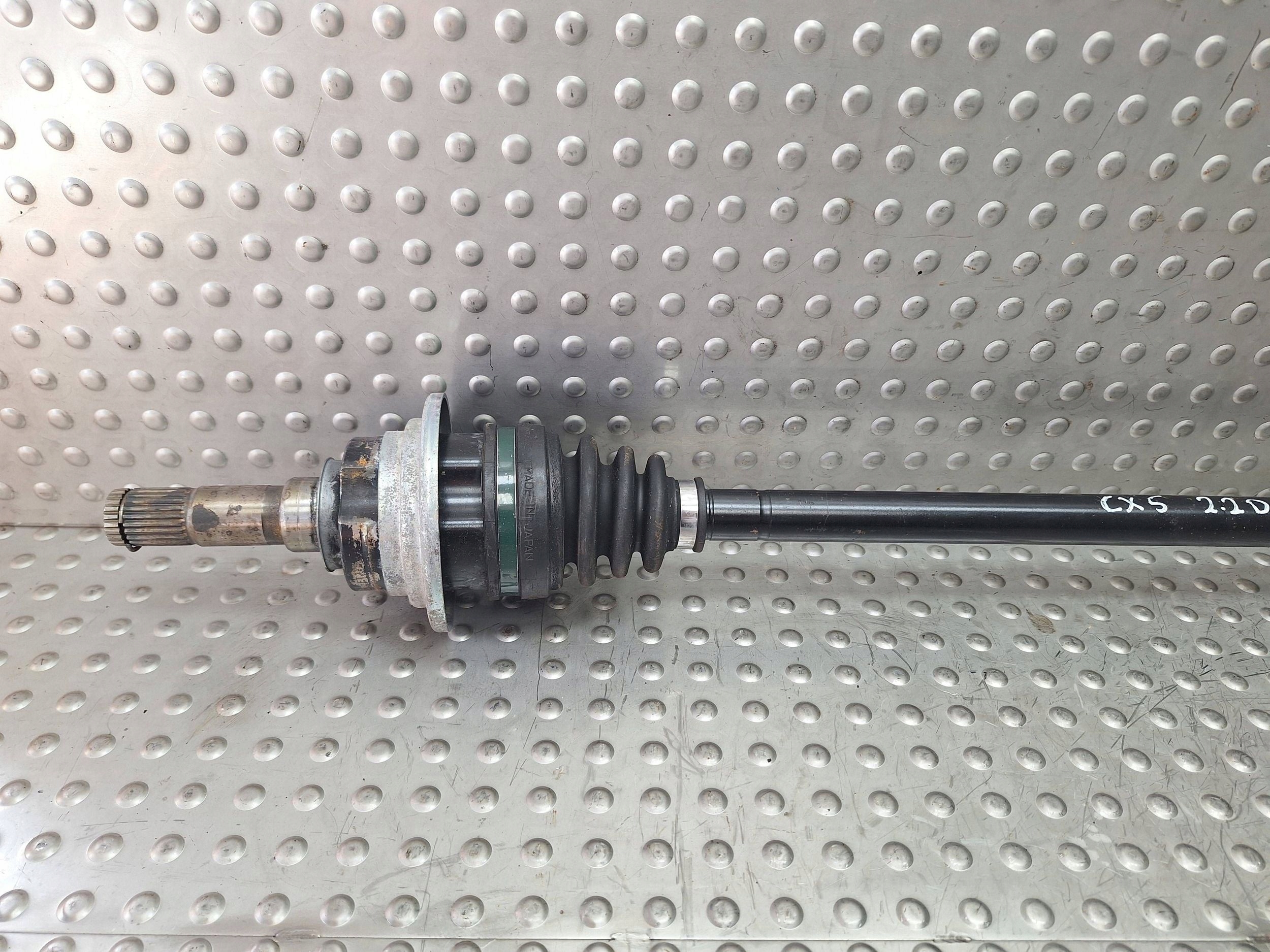 semi-axis right rear part MAZDA CX5 and 2.2 D 12-17