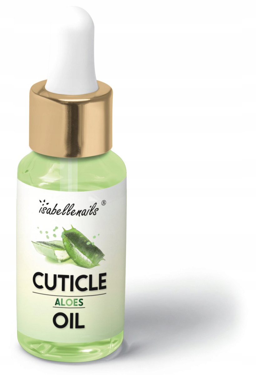 OLIWKA DO SKÓREK I PAZNOKCI OLEJ ALOES PIPETA 10ml Stan opakowania oryginalne