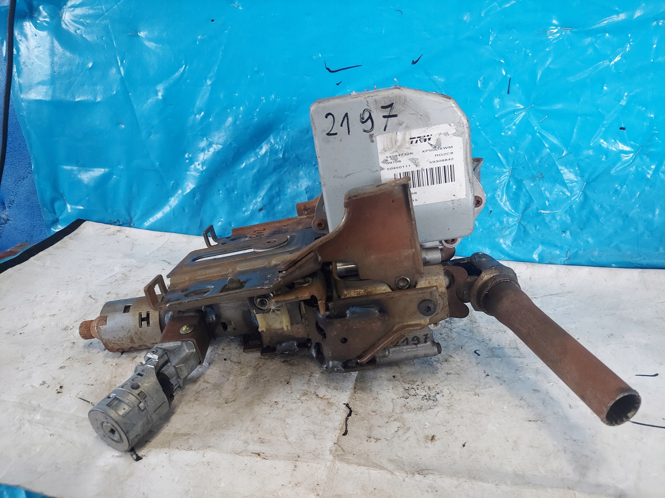 SERVOSTERZO Elettricità MODUS J77 8200307154A