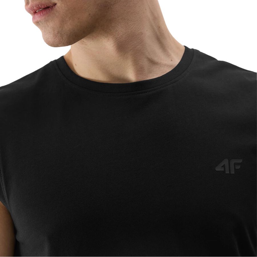 KOSZULKA MĘSKA 4F BEZ RĘKAWÓW TANK TOP PODKOSZULEK NA CO DZIEŃ Kod producenta 4FWAW23TTSHM1615-90S