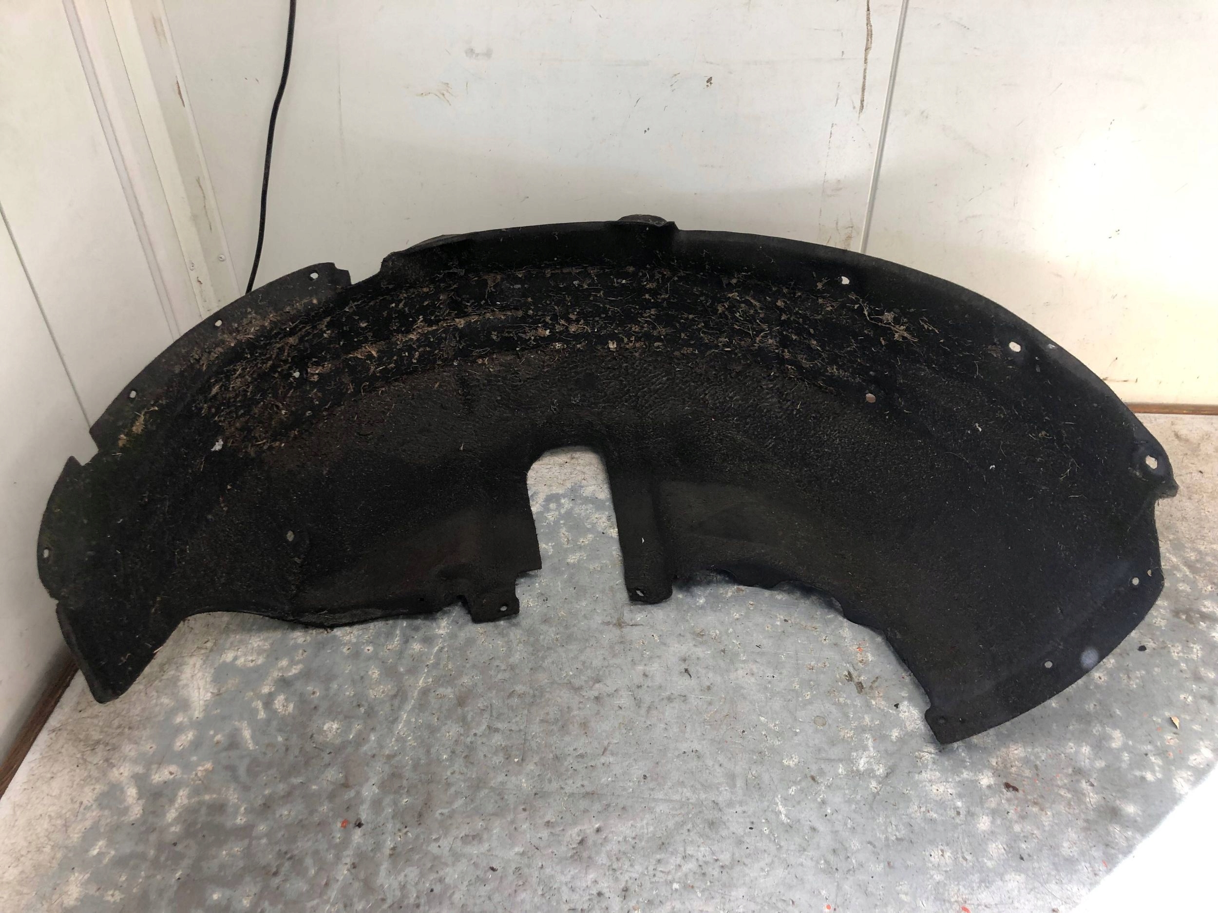 mudguard right rear part AUDI Q5