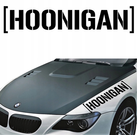 

Naklejka na samochód Hoonigan 50x11.50cm