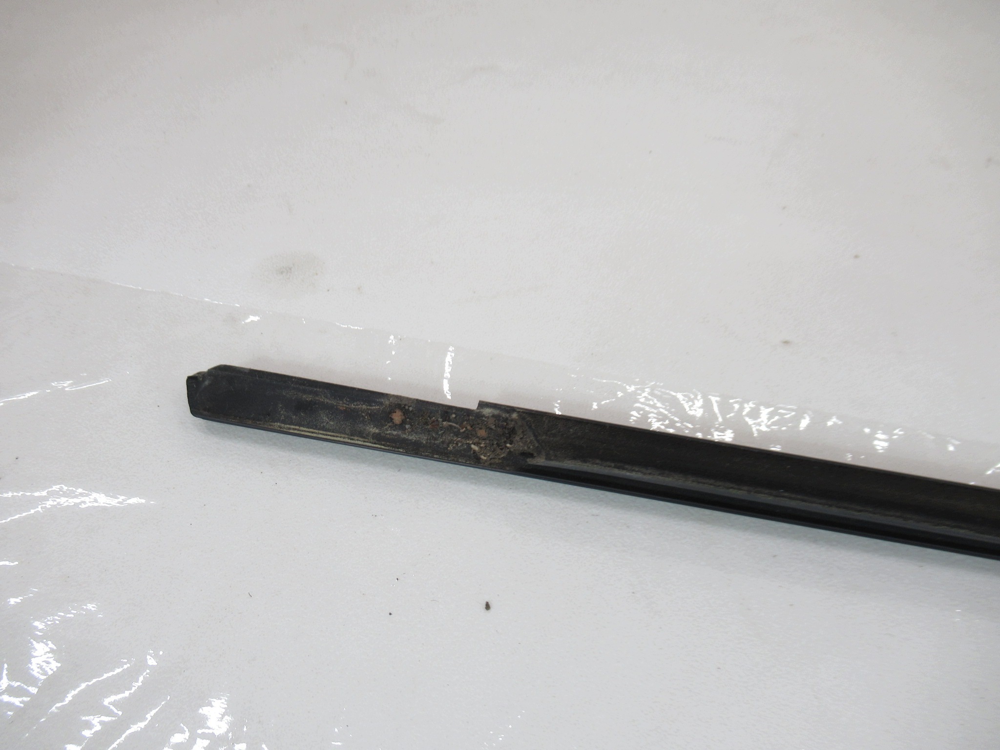 moulding windows dust wode przyszybowa left rear part BMW F31 KOMBI