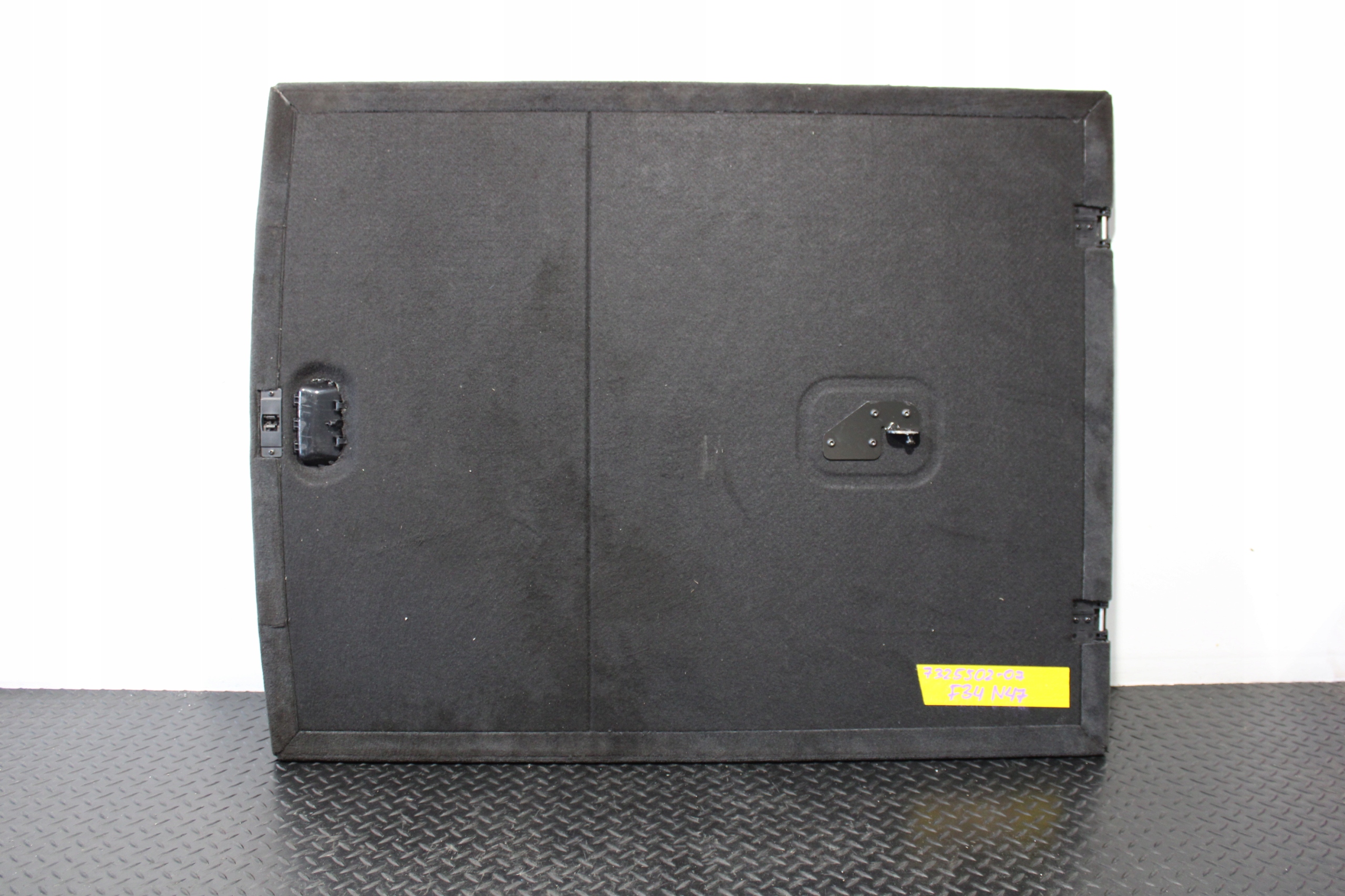 floor boot upholstery BMW 3 GT F34 7325502