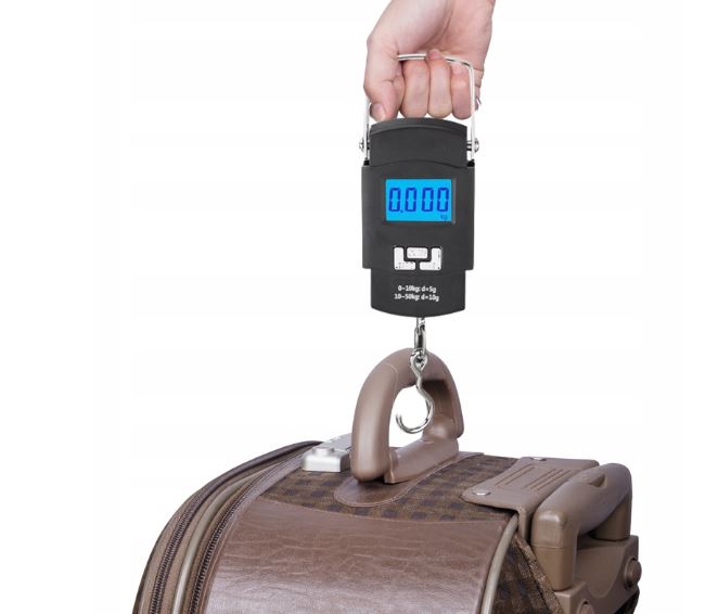 WAGA BAGAŻOWA WĘDKARSKA HAKOWA PODRÓŻNA LCD 50 KG Marka Satis