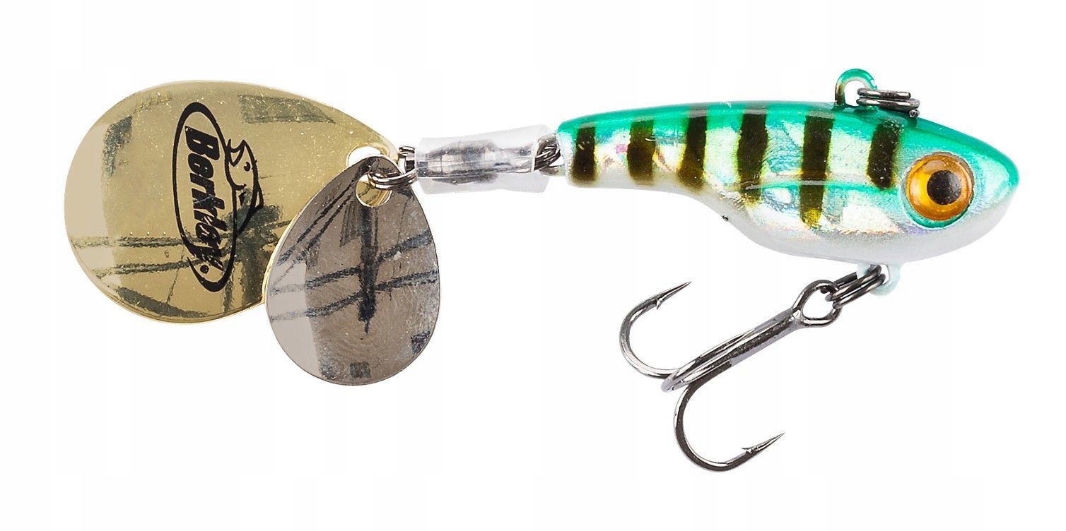 Berkley Pulse Spintail 7cm/14g Holo Perch