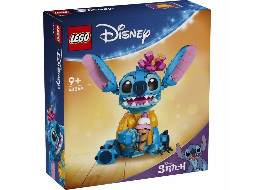 Lego Disney 43249 Stitch, Lego