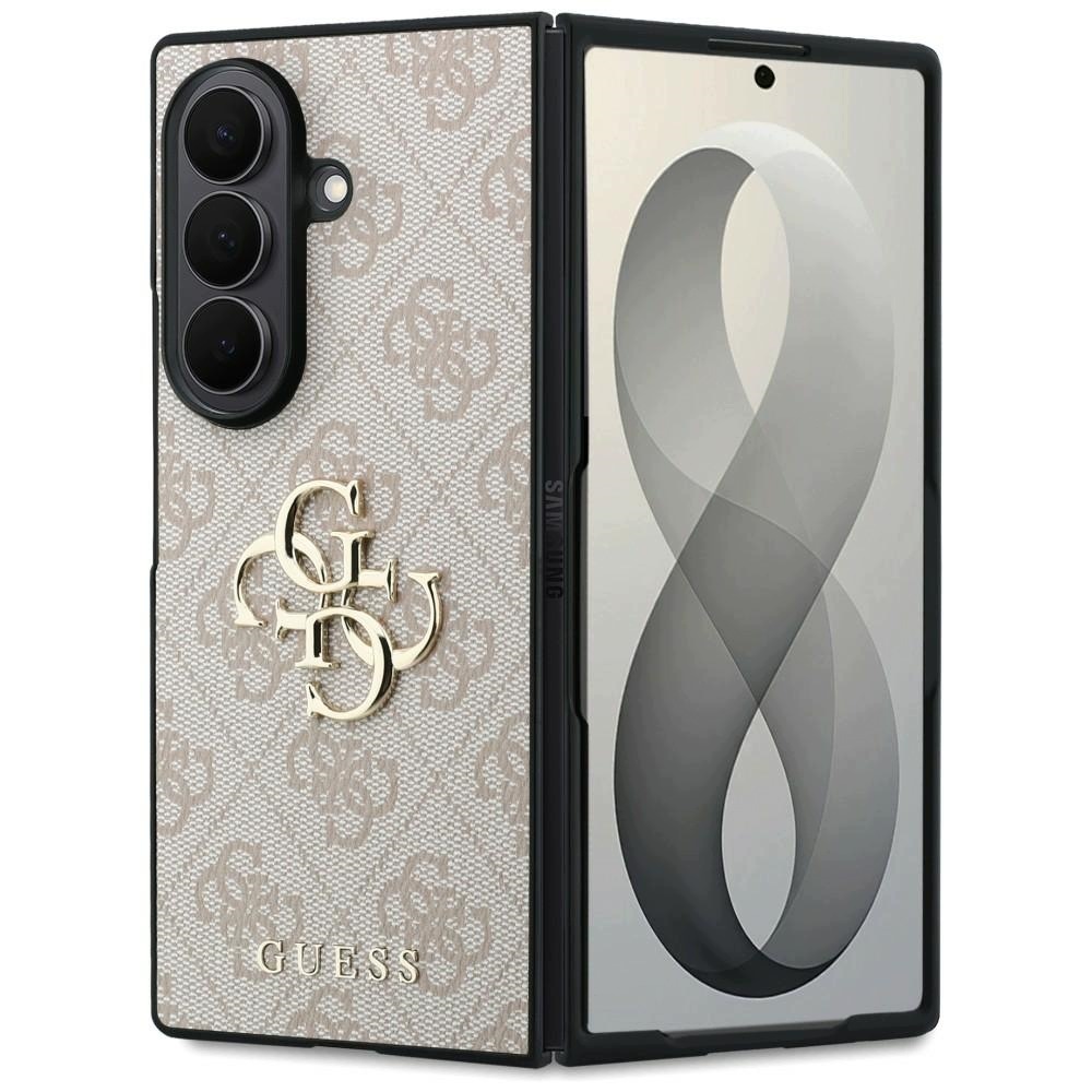 Etui Guess Big 4G Logo na Samsung Galaxy Z Fold 8 Ultra różowe Guess