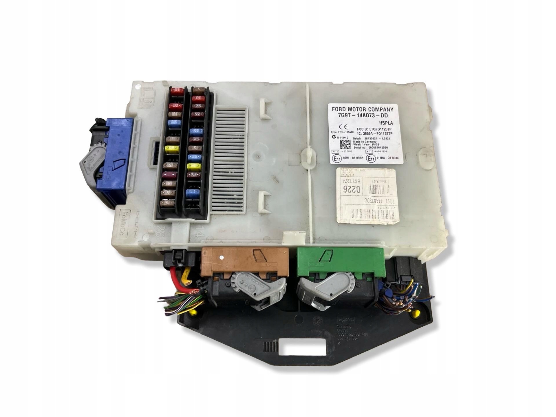 modulo BSI Ford Mondeo 4 2008 7G9T-14A073-DD