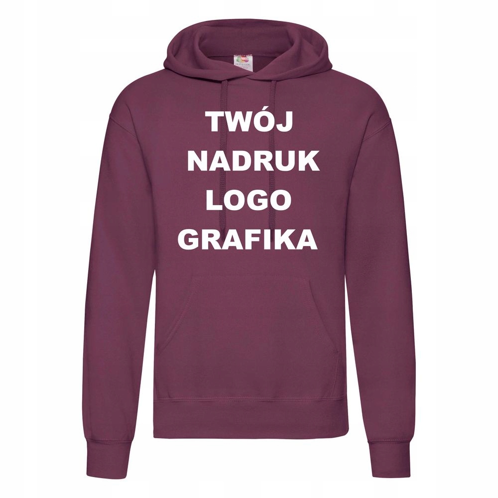

Bluza z Własnym Nadrukiem 280g [41] S 173cm