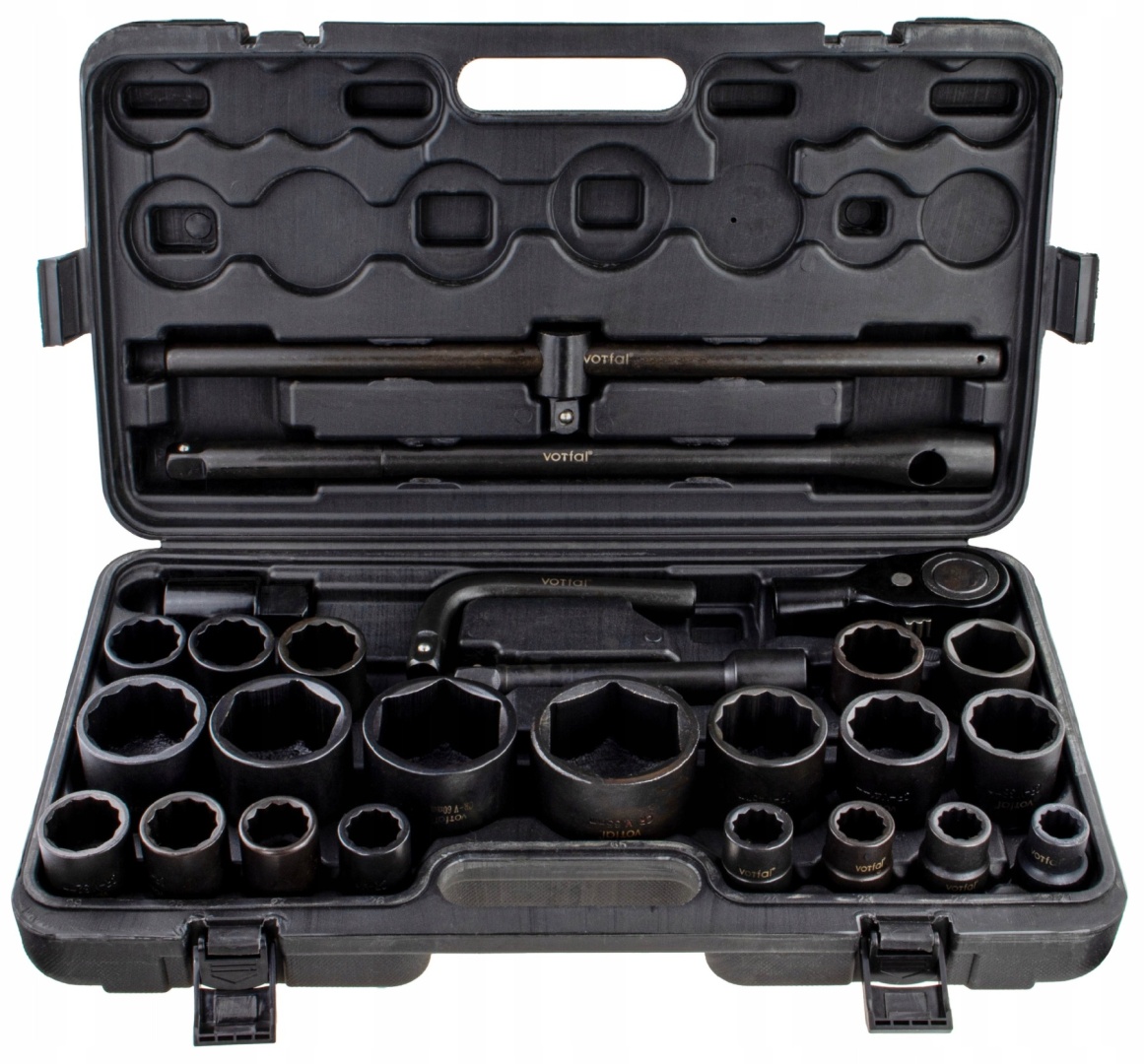 Sada Nástrčné Kľúče 3/4" 1" 26KS Tir 17-65 mm