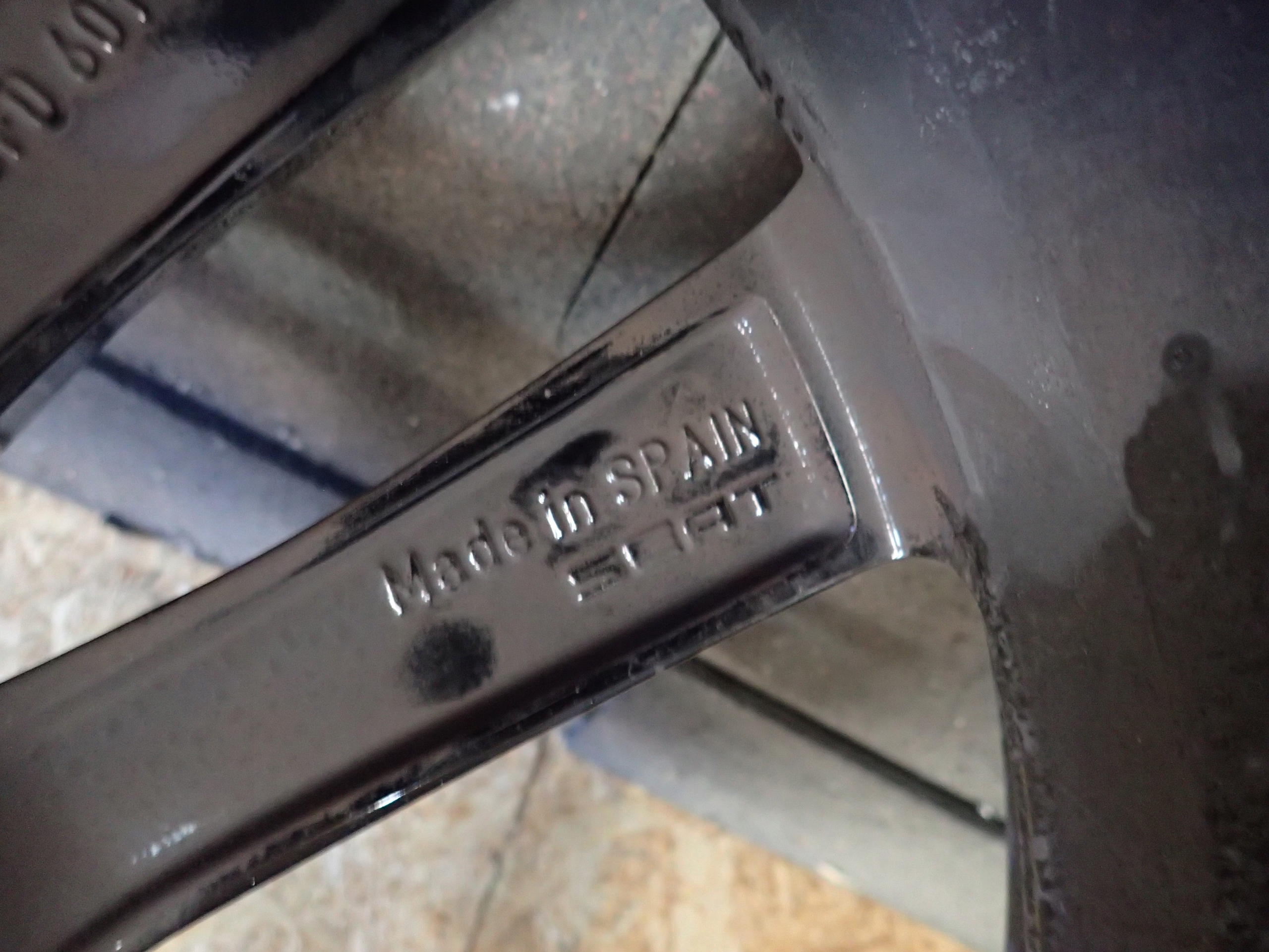 disk hliníkový SEAT LEON 5X112 19" 8J ET50