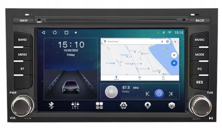 Gps Rádio Android Seat Leon 3 2012-2020 Carplay Wifi Usb 4/64GB