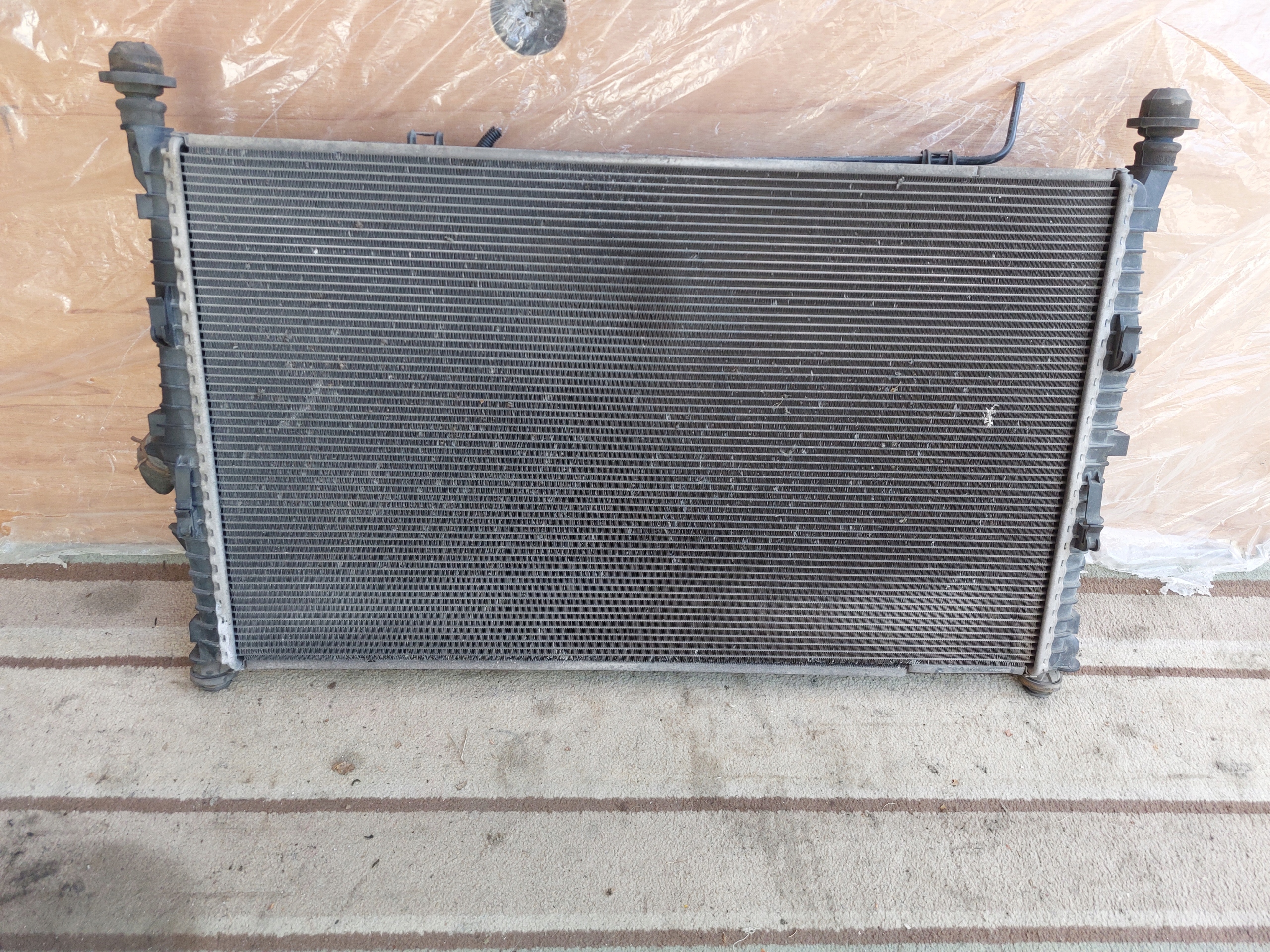 support panel for radiators radiator OKULAR FORD TRANSIT CUSTOM 14r