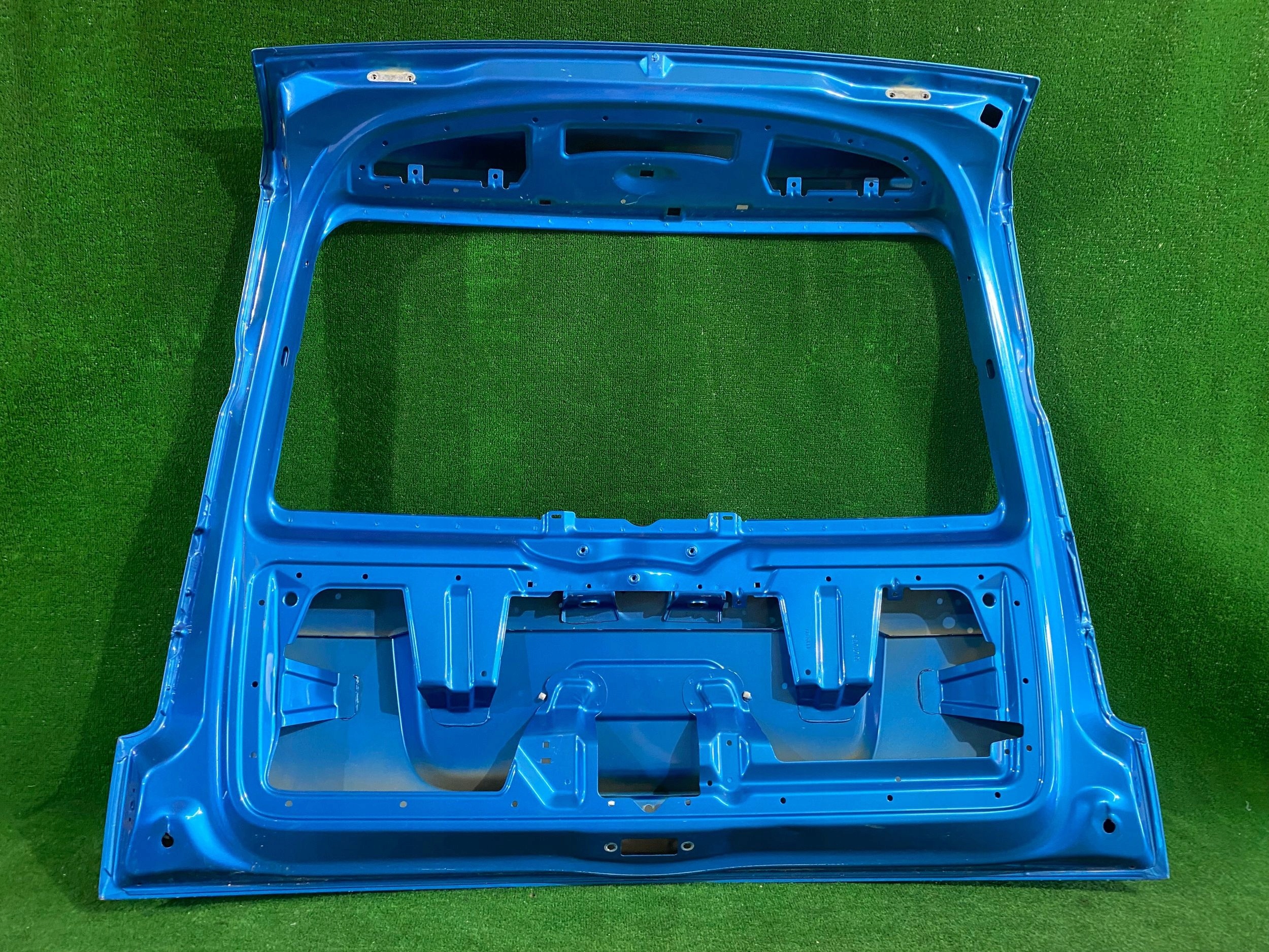 boot doors rear part boot SKODA ROOMSTER 06