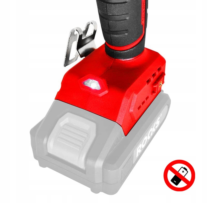 20v aq-one klucz udarowy 400 nm, bez osprzętu Stan opakowania oryginalne