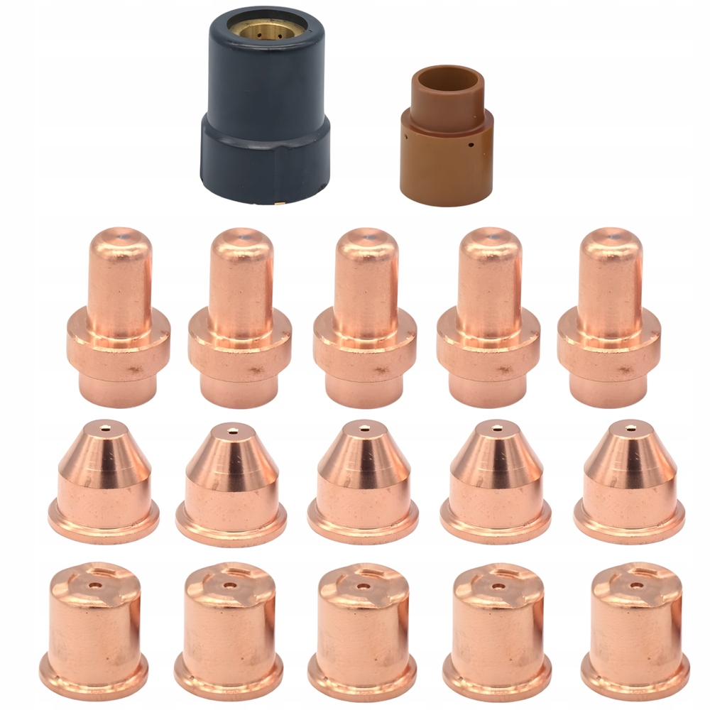 Zestaw CB-50 dysze elektrody pierścień osłona LT50