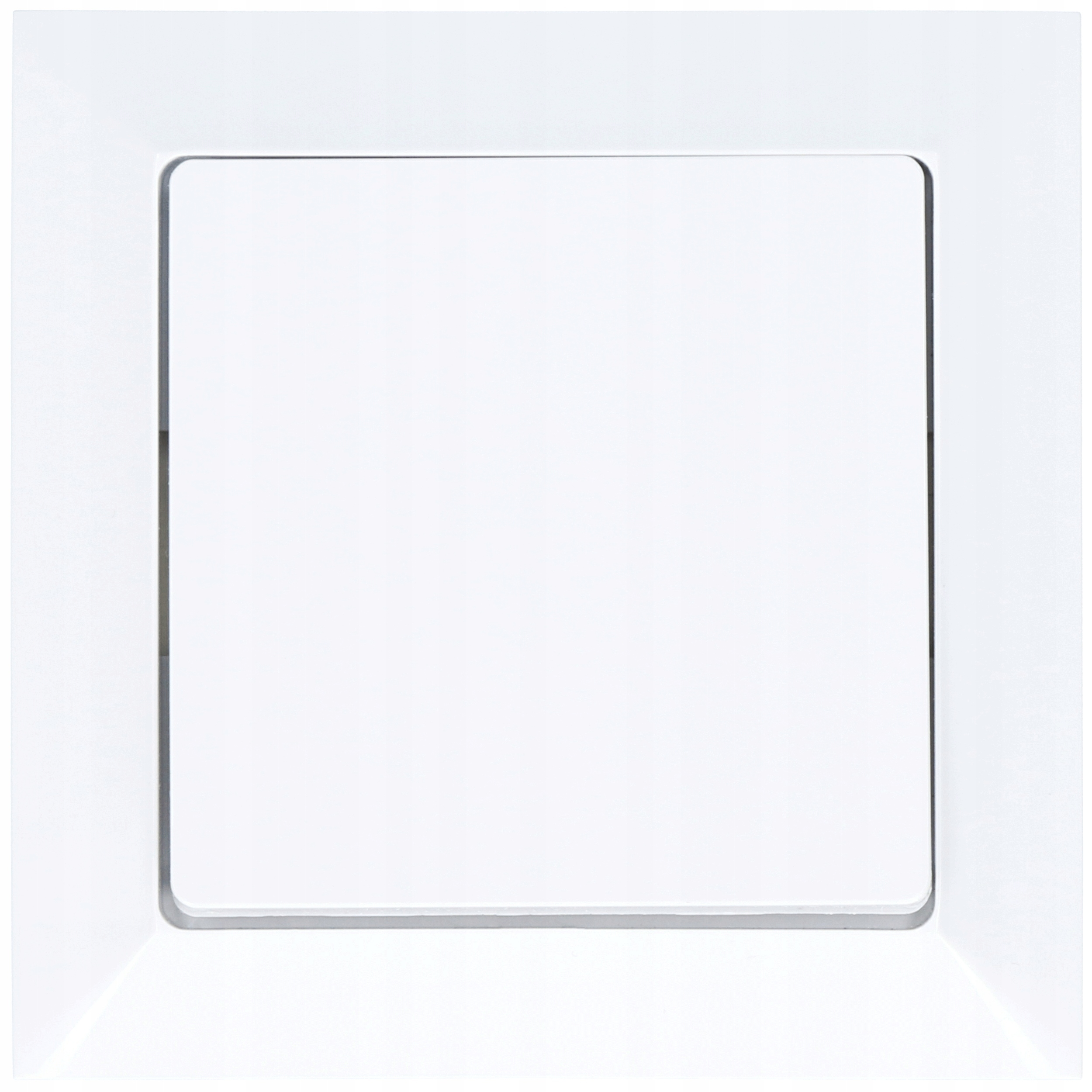 

Premium biały Wyłącznik pojedynczy