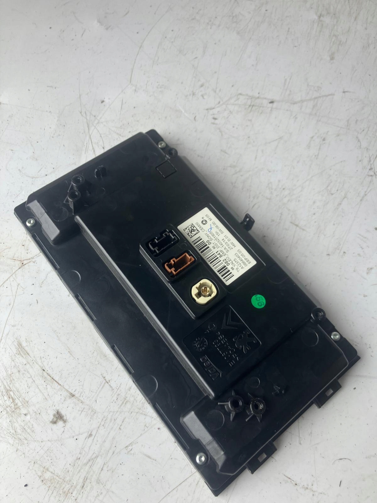 display navigation devices PEUGEOT 308 T9 9808284180