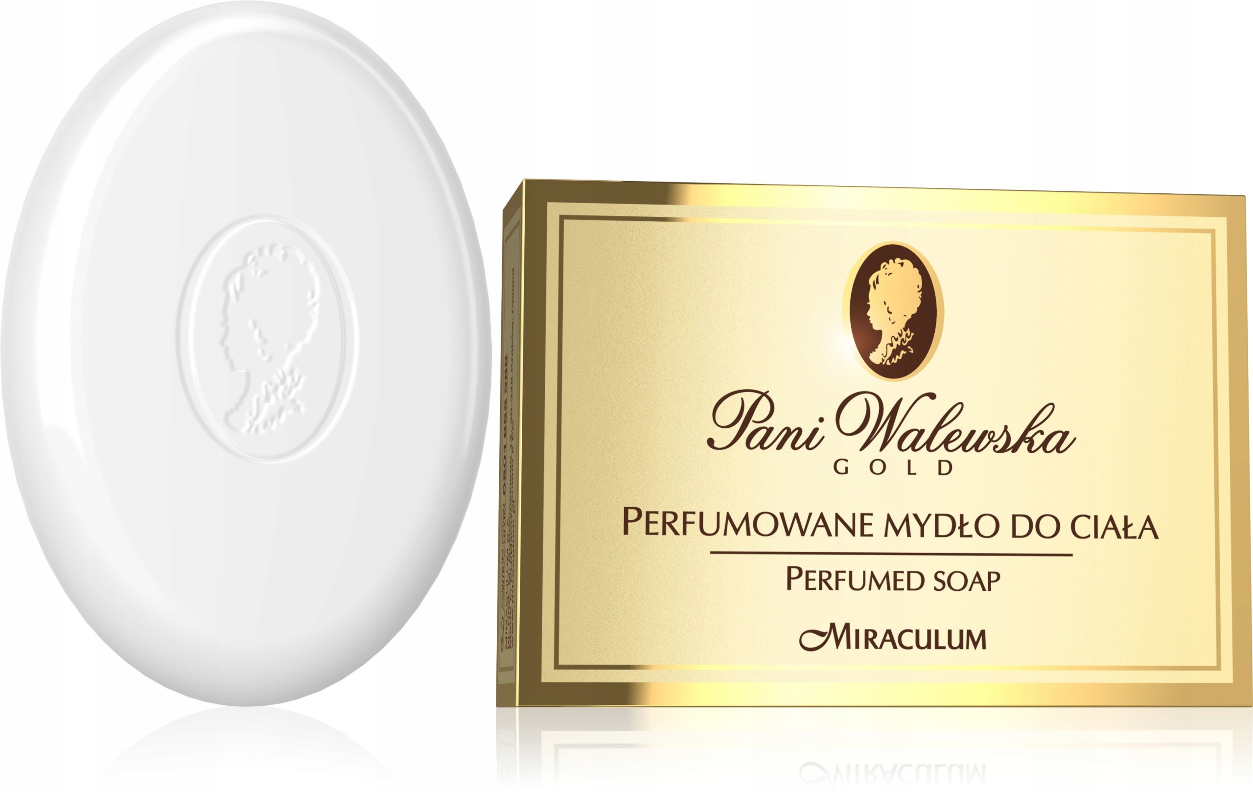 

Miraculum Pani Walewska Gold Mydło do ciała perfum
