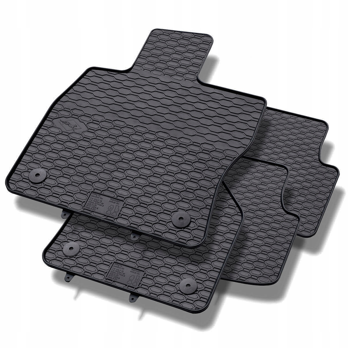 

Dywaniki Gumowe do Audi A3 8V (2012-....)