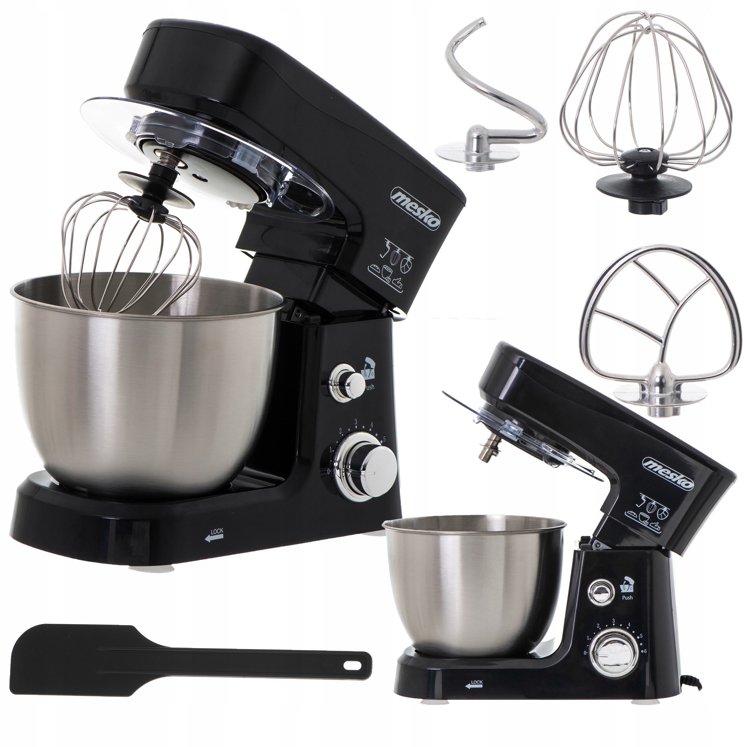 

Robot Kuchenny Planetarny Mikser XL 1200W Misa 3.5