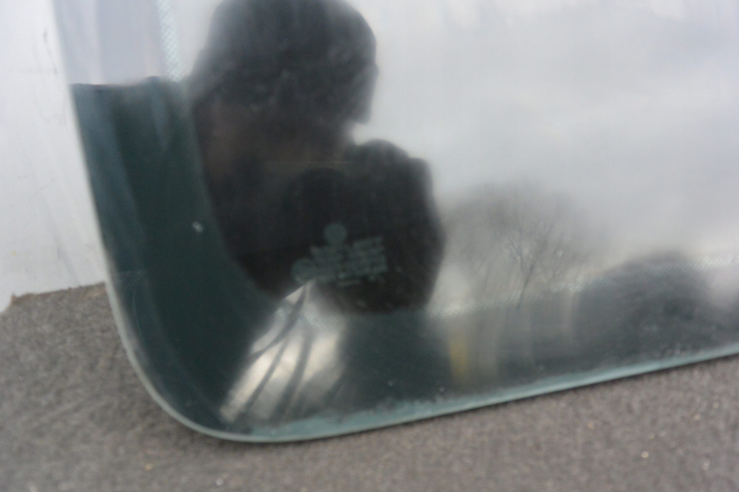 window side right rear part 08r. VW TRANSPORTER T5