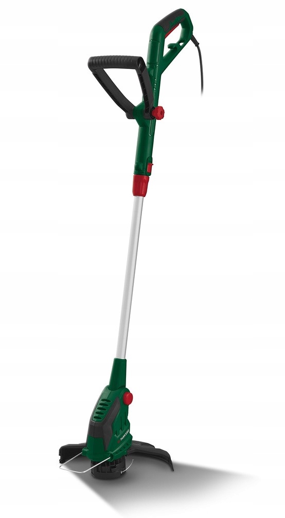 Podkaszarka Elektryczna Parkside Prt 550 C6 Kosa 550 W 2 Szpule Teleskopowa