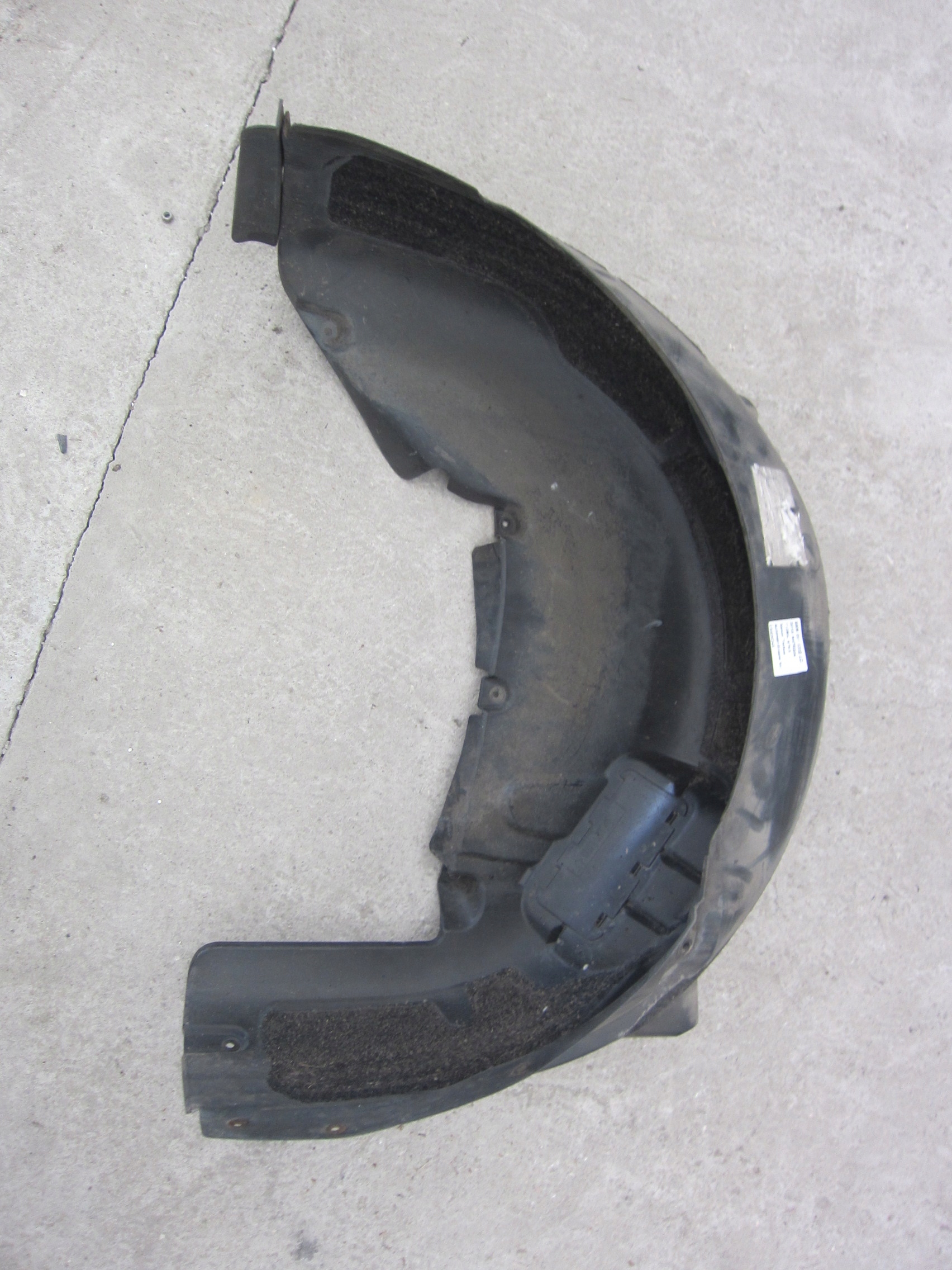 BMW E61 KOMBI mudguard rear. left right rear part