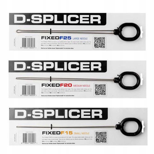 D-SPLICER F20 IGŁA SPLAIS do PRZEPLOTÓW LIN 4-6mm EAN (GTIN) 5901002112072