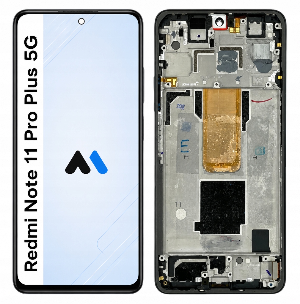 Displej Xiaomi Redmi Note 11 Pro+ 5G Incell Rámeček Dotyk Premium