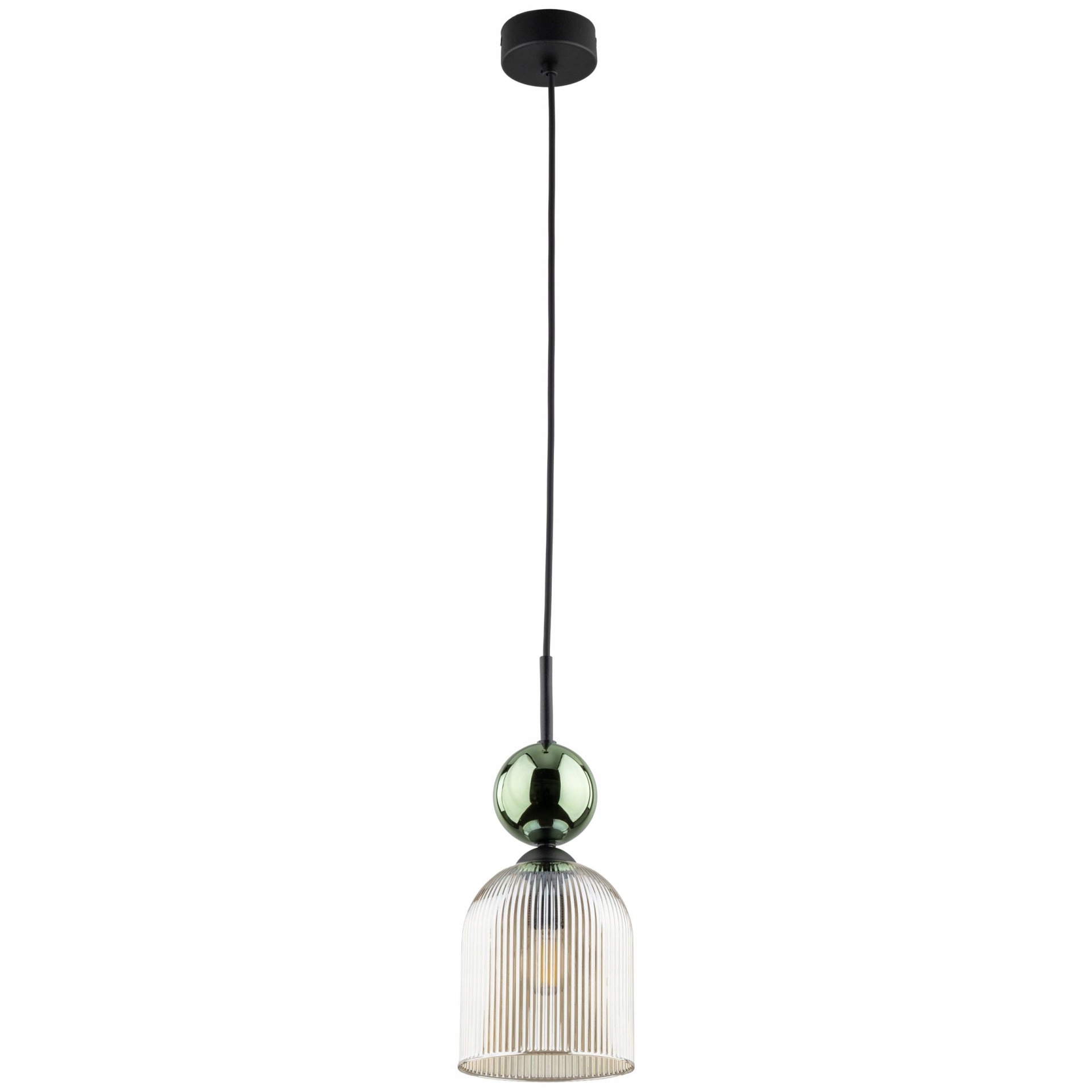 Závěsná lampa Sophia Green Cognac 11146 Tk Lighting