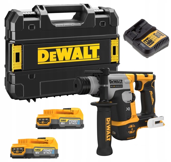 MŁOTOWIERTARKA SDS PLUS 18V DCH172E2T DEWALT