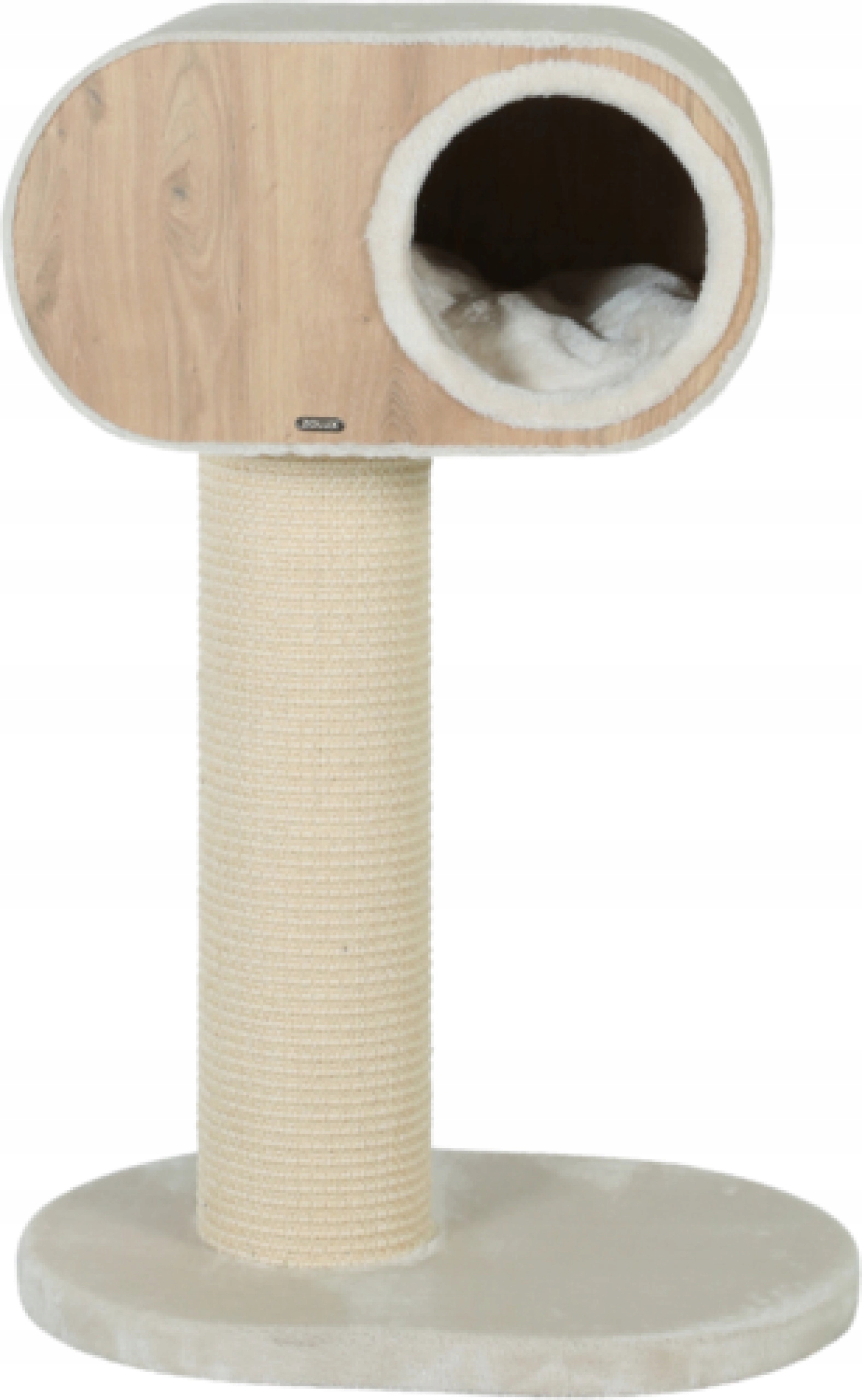 Škrabadlo pro kočky Wonderful Cat 1, béžová barva [béžová]