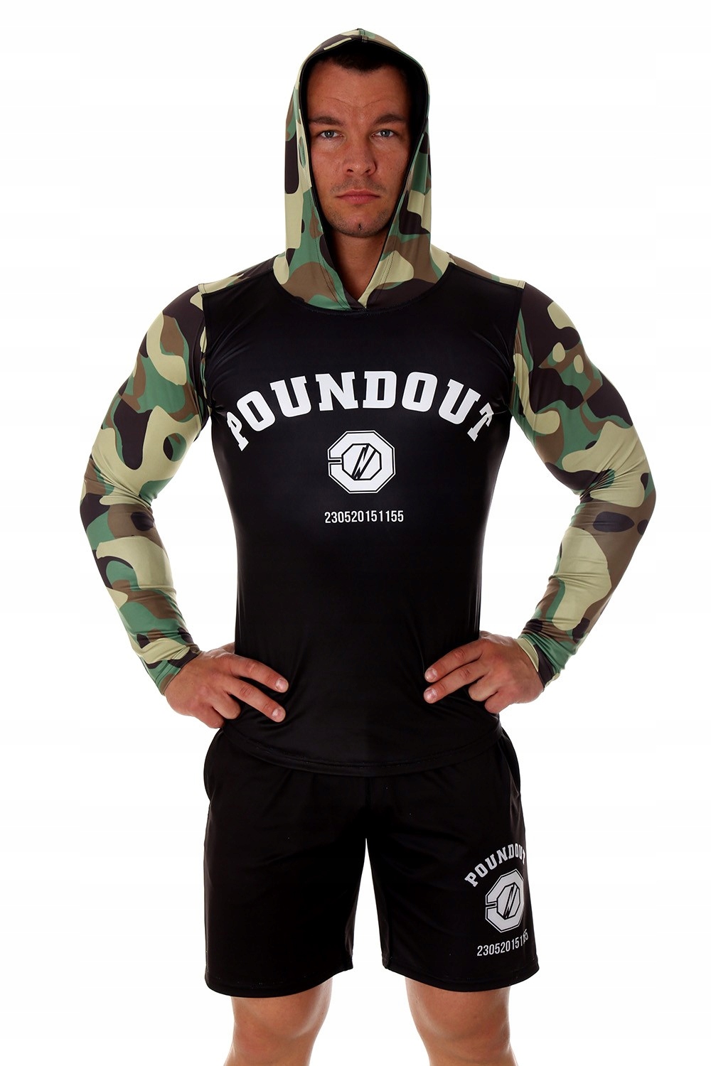 Dlouhý rukáv Poundout M