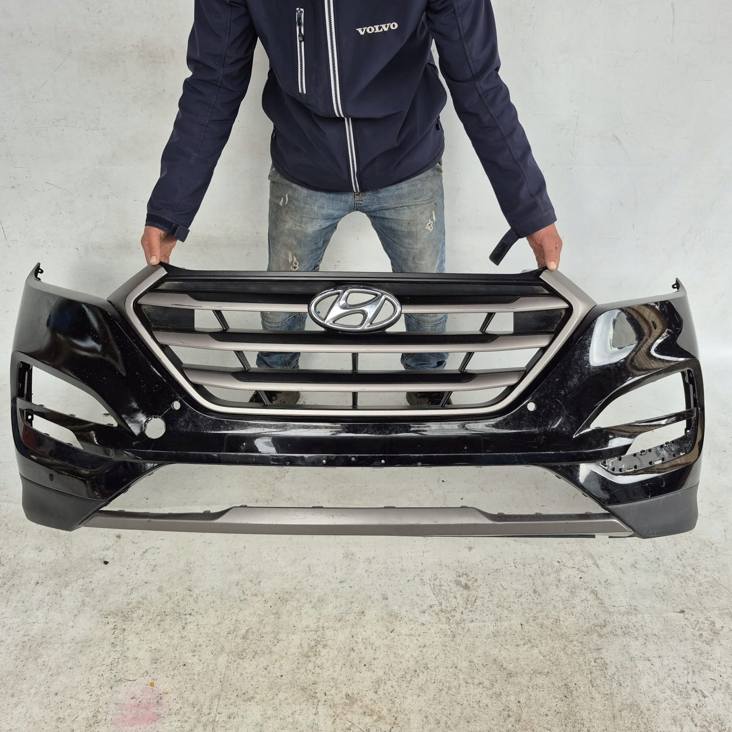 HYUNDAI TUCSON III 15- bumper front front PDC 86511-D7100