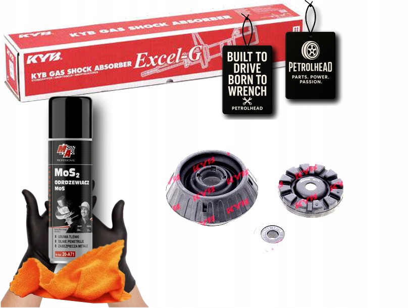 Polštář Tlumiče Přední L/p Honda City V Cr-z Ins #Petrolhead Pro+ Kit1