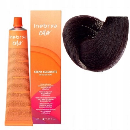 

Inebrya Color Farba Do Włosów Nr 4/9 100ml