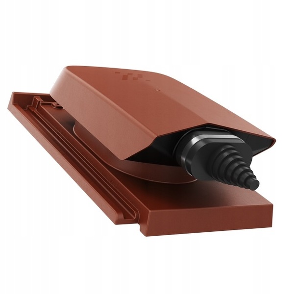 Solární Přechod Creaton Domino Měděný