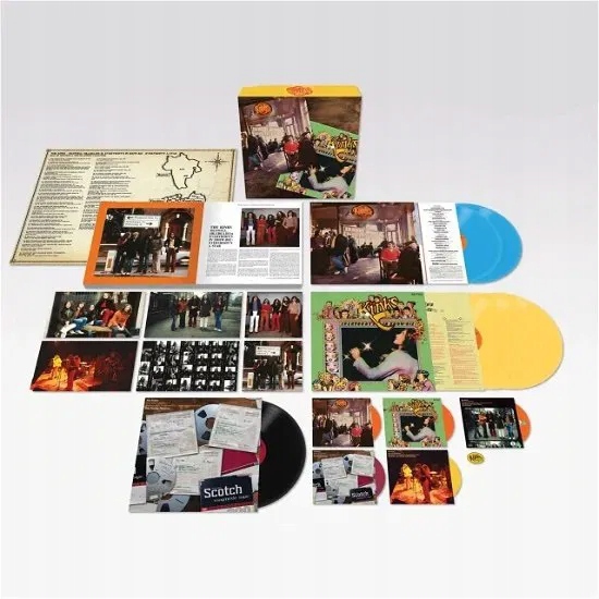 Kinks: Munswell Hillbillies Everybodys In Show Biz 6Vinyl (LP)+4CD+Blu-ra