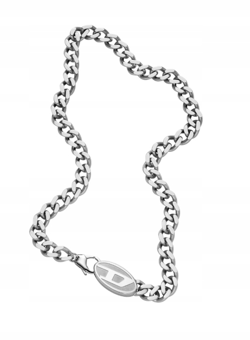 Pánský Náhrdelník Diesel DX1509040 Stříbrný, Originální