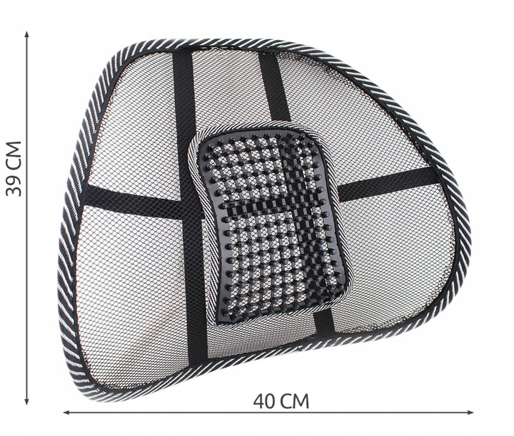 Podkładka Podpórka Korekcyjna Lędźwiowa Pod Plecy Stan opakowania oryginalne