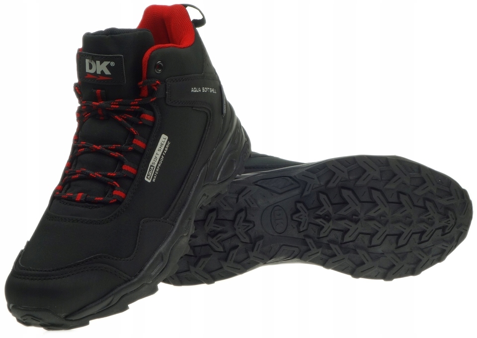 Buty Trekking DK SAURON HIGH Wysokie SoftShell 38 Materiał zewnętrzny softshell