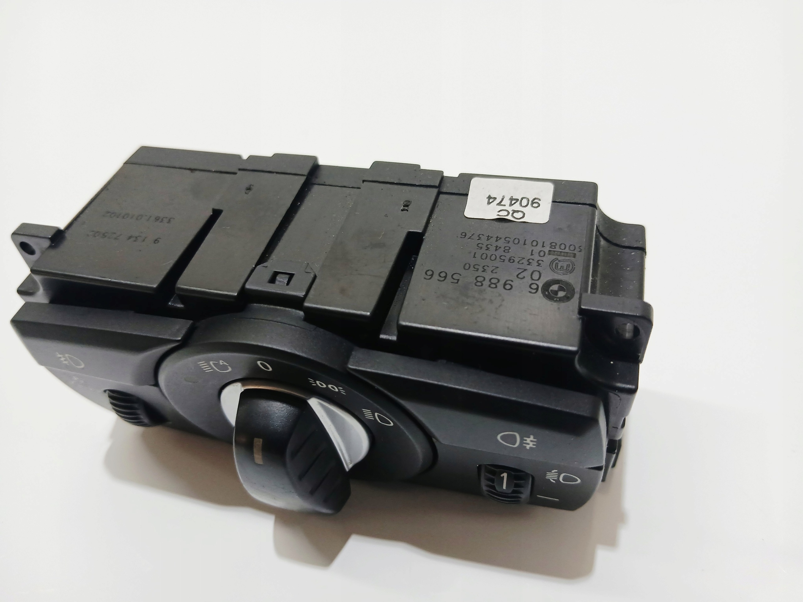 switch light switch BMW E60 E61 LIFT 6988566 (0000648)