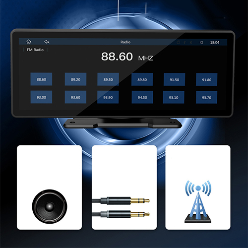 STACJA MULTIMEDIALNA DO SAMOCHODU RADIO CARPLAY BT EAN (GTIN) 4037648623434
