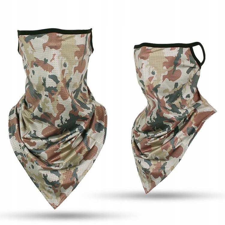 BANDANA CAMO TOKYO MASK BEŻOWA